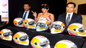 Mandira Bedi graces the Top Gear event