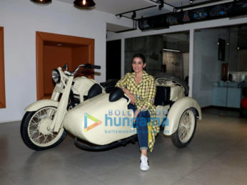 Manisha Koirala snapped promoting Sanju at Rajkumar Hirani's office