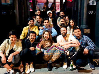 On The Sets Of The Movie Mental Hai Kya