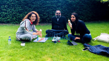 On The Sets Of The Movie Mental Hai Kya