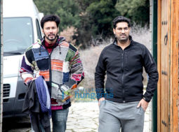 On The Sets Of The Movie Mushkil