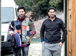On The Sets Of The Movie Mushkil