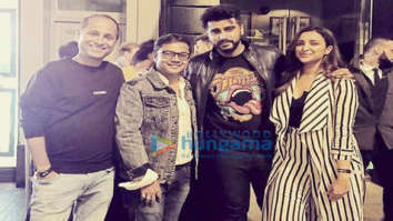 On The Sets Of The Movie Namaste England