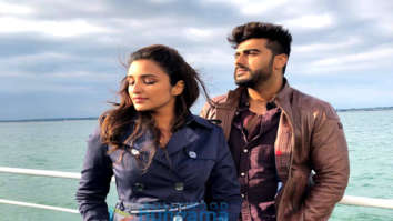 On The Sets Of The Movie Namaste England