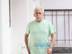Naseeruddin Shah spotted at a clinic