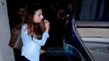 Natasha Dalal spotted in Juhu