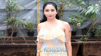 Neha Bhasin spotted at Indigo Cafe in Andheri