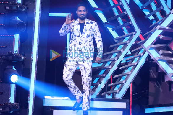 neha kakkar and himansh kohli snapped on the sets of the show high fever 6