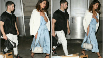 After attending family wedding, Nick Jonas and Priyanka Chopra make it a date night in New York
