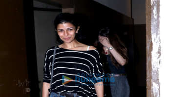 Nimrat Kaur spotted at PVR, Juhu