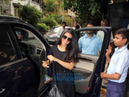 Nimrat Kaur spotted at Pali Village Cafe