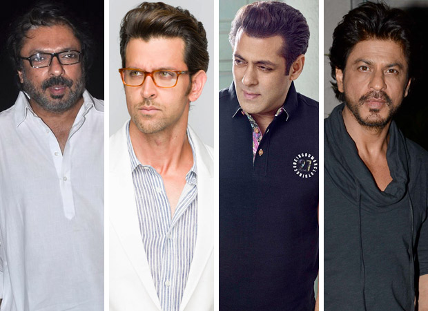 No film for Sanjay Leela Bhansali with Hrithik Roshan, Salman Khan or Shah Rukh Khan No film for Sanjay Leela Bhansali with Hrithik Roshan, Salman Khan or Shah Rukh Khan