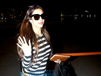 Nora Fatehi, Malaika Arora, Evelyn Sharma and others snapped at the airport