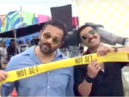 Ooh! Ranveer Singh gets HOT on the sets of Sara Ali Khan’s Simmba (see video)
