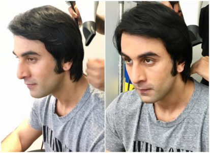 HOW TO STYLE HAIR (RANBIR KAPOOR HAIRSTYLE IN SANJU MOVIE) Haircut