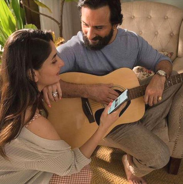 PHOTOS: Saif Ali Khan and Kareena Kapoor Khan look SMITTEN by each other in this commercial shoot PHOTOS: Saif Ali Khan and Kareena Kapoor Khan look SMITTEN by each other in this commercial shoot