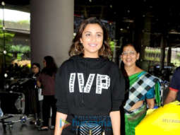 Ajay Devgn, Parineeti Chopra, Arjun Rampal and Arjun Kapoor snapped at the airport