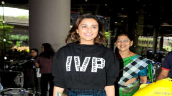 Ajay Devgn, Parineeti Chopra, Arjun Rampal and Arjun Kapoor snapped at the airport