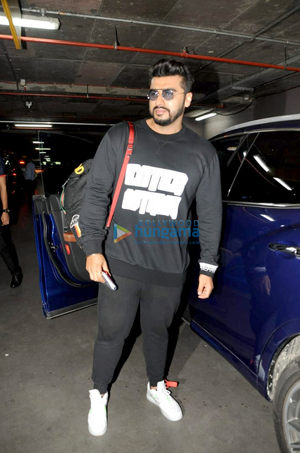 parineeti chopra arjun rampal and arjun kapoor snapped at the airport 2