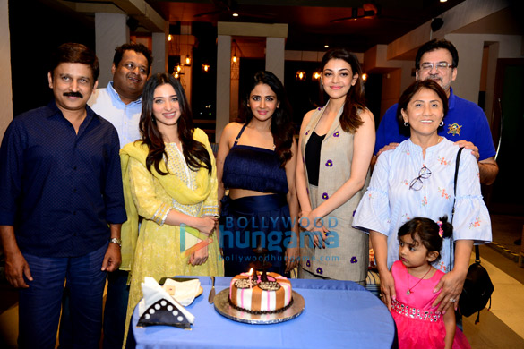 parul yadavs birthday celebrations on queen sets with kajal aggarwal 3