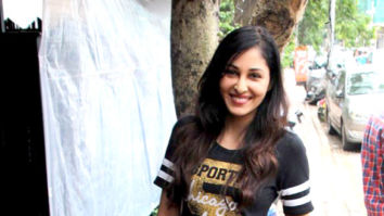 Pooja Chopra snapped at Bombay Salad Co. in Bandra