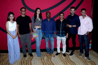 Navneet Kaur Dhillon snapped at a film screening