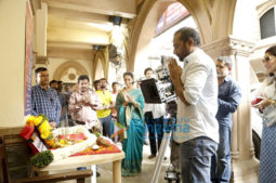 On The Sets Of The Movie Prasthaanam Remake