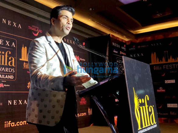 press conference of iifa 2018 in bangkok 01
