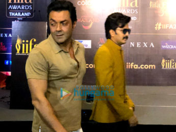 Press conference of IIFA 2018 in Bangkok