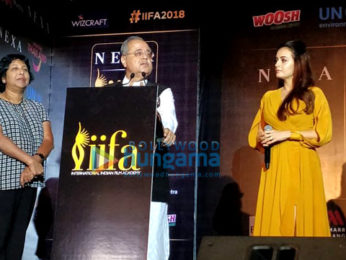 Press conference of IIFA 2018 in Bangkok