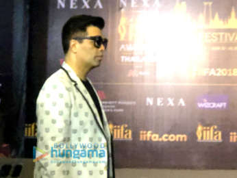 Press conference of IIFA 2018 in Bangkok