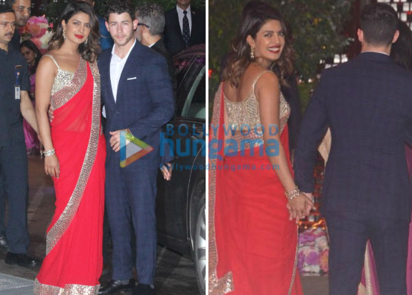 Priyanka Chopra - Nick Jonas and Shah Rukh Khan - Gauri Khan come under one roof at Akash Ambani - Shloka Mehta's engagement bash