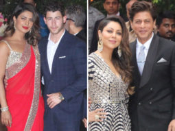 Priyanka Chopra – Nick Jonas and Shah Rukh Khan – Gauri Khan come under one roof at Akash Ambani – Shloka Mehta’s engagement bash