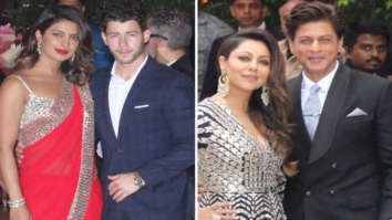 Priyanka Chopra – Nick Jonas and Shah Rukh Khan – Gauri Khan come under one roof at Akash Ambani – Shloka Mehta’s engagement bash