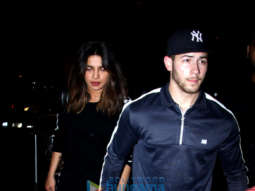Priyanka Chopra, Nick Jonas and others snapped at the airport