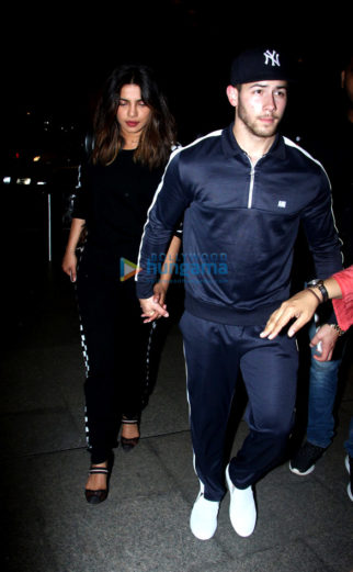 Priyanka Chopra, Nick Jonas and others snapped at the airport