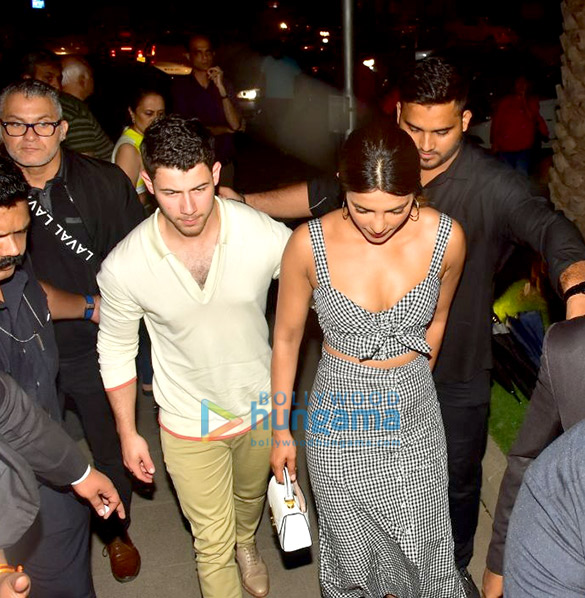 priyanka chopra and nick jonas spotted at yauatcha in bkc 1