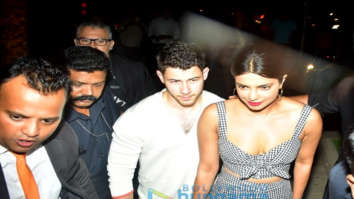 Priyanka Chopra and Nick Jonas spotted at Yauatcha in BKC