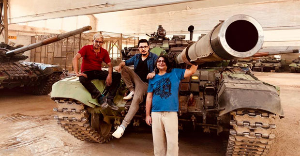 REVEALED: After Badlapur, Dinesh Vijan and Sriram Raghavan join hands for the biopic of Indian army officer Arun Khetarpal