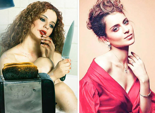 REVEALED Kangana Ranaut sports yet another look for Mental Hai Kya and this time it is QUIRKY and STYLISH! [see pic]