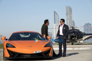 On The Sets Of The Movie Race 3