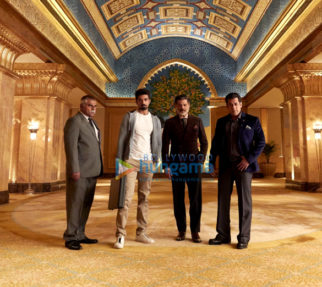 On The Sets Of The Movie Race 3