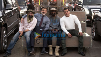 On The Sets Of The Movie Race 3