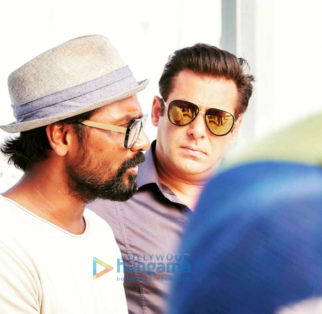 On The Sets Of The Movie Race 3