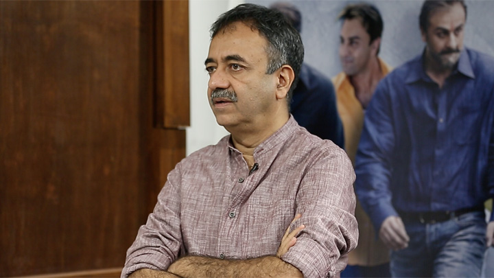 Rajkumar Hirani: “While you are writing you go through many DARK DAYS” | Sanju Rajkumar Hirani: “While you are writing you go through many DARK DAYS” | Sanju