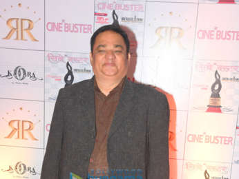 Rakhi Sawant snapped attending the Cine Buster awards
