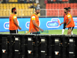 Ranbir Kapoor, Abhishek Bachchan, Ishaan Khatter and others snapped at football match in Pune
