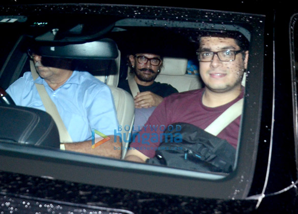 ranbir kapoor ali bhatt sanjay dutt aamir khan and others snapped attending the the special screening of sanju 11
