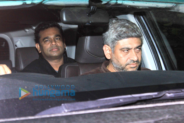 ranbir kapoor ali bhatt sanjay dutt aamir khan and others snapped attending the the special screening of sanju 16