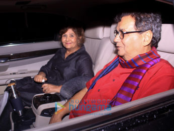 Ranbir Kapoor, Alia Bhatt, Sanjay Dutt, Aamir Khan and others snapped attending the special screening of ‘Sanju’